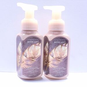 Bath & Body Works BOOK LOFT Gentle & Clean Foaming Hand Soap, 8.75 fl oz (2 Pcs)